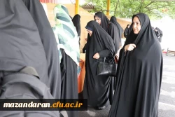 برگزاری بازارچه و نمایشگاه تولیدات دانشجویی دانشگاه 5