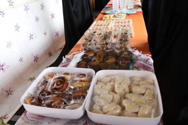 برگزاری بازارچه و نمایشگاه تولیدات دانشجویی دانشگاه 6