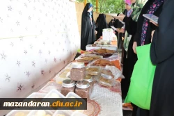 برگزاری بازارچه و نمایشگاه تولیدات دانشجویی دانشگاه 7