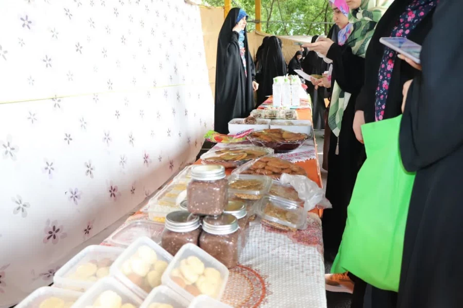 برگزاری بازارچه و نمایشگاه تولیدات دانشجویی دانشگاه 7