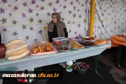 برگزاری بازارچه و نمایشگاه تولیدات دانشجویی دانشگاه 8