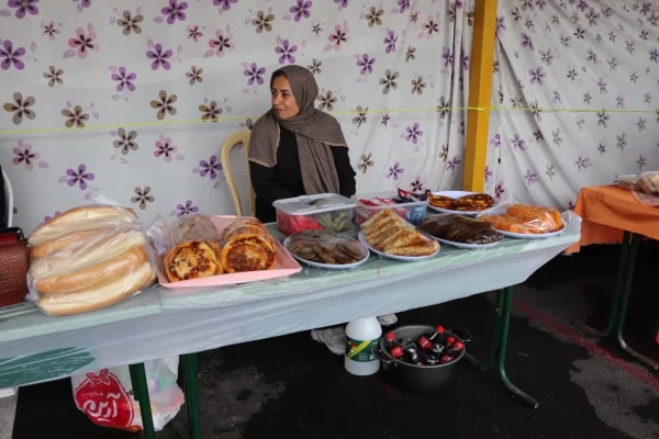 برگزاری بازارچه و نمایشگاه تولیدات دانشجویی دانشگاه 8