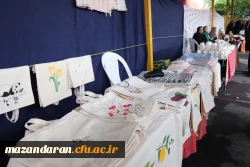 برگزاری بازارچه و نمایشگاه تولیدات دانشجویی دانشگاه 9