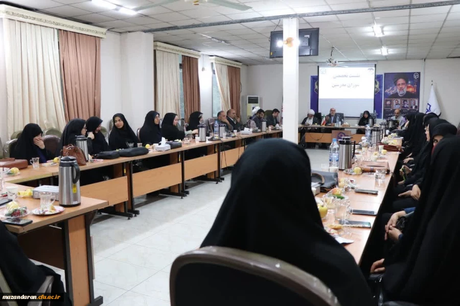  جلسه شورای مدرسین به مناسبت هفته بزرگداشت مقام معلم 2