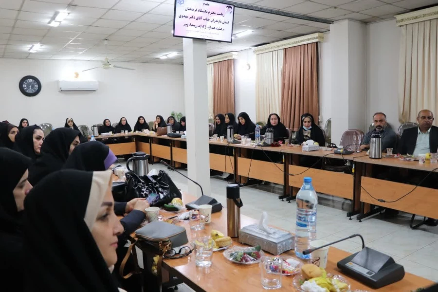  جلسه شورای مدرسین به مناسبت هفته بزرگداشت مقام معلم 5