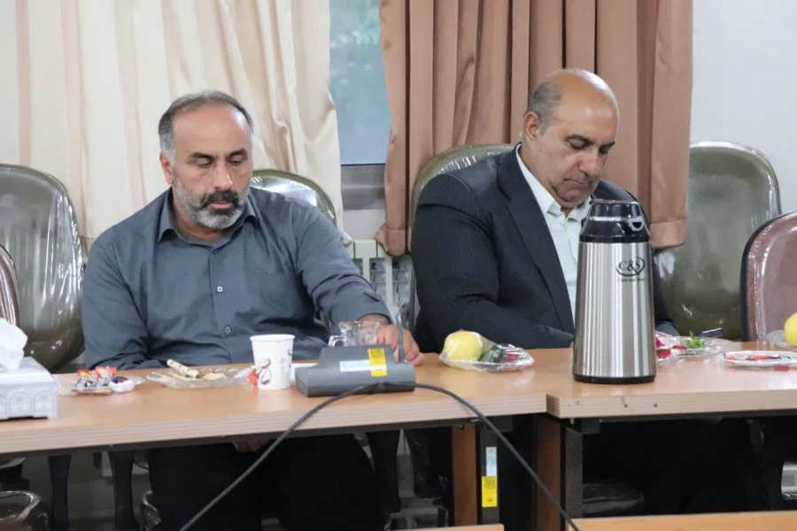  جلسه شورای مدرسین به مناسبت هفته بزرگداشت مقام معلم 7