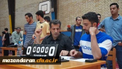 برگزاری مسابقات کشتی انتخابی استانی در پردیس دکتر شریعتی ساری 5