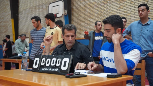 برگزاری مسابقات کشتی انتخابی استانی در پردیس دکتر شریعتی ساری 5