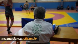 برگزاری مسابقات کشتی انتخابی استانی در پردیس دکتر شریعتی ساری 6