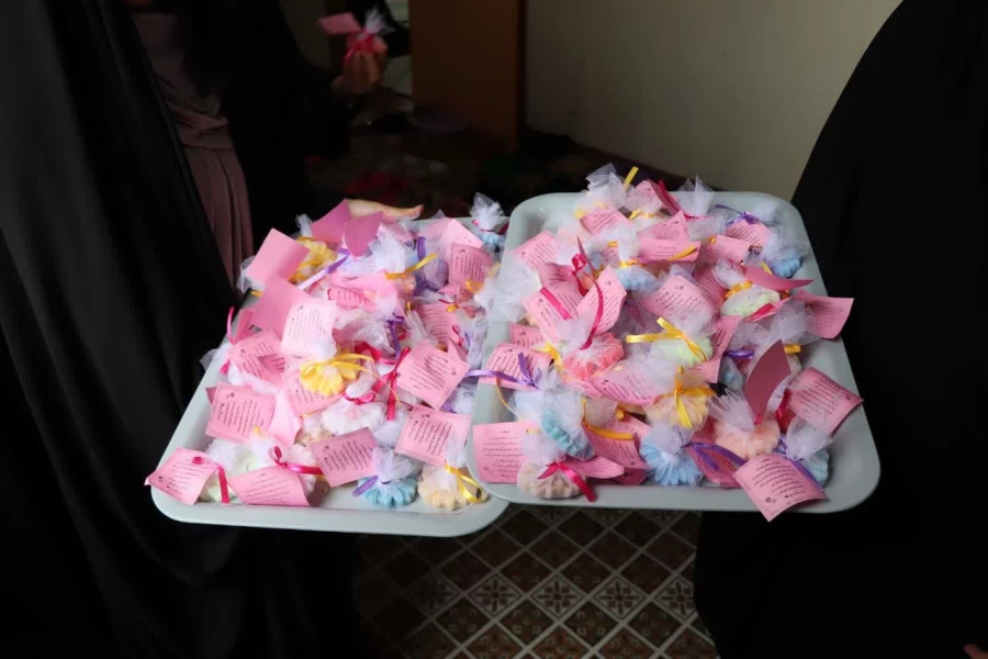 مولودی خوانی و مسابقات پرسش و پاسخ همراه با اهدای جوایز 8