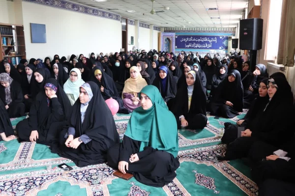 مولودی خوانی و مسابقات پرسش و پاسخ همراه با اهدای جوایز 10