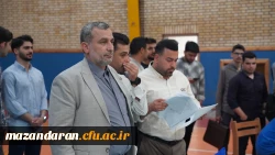 برگزاری مسابقات کشتی انتخابی استانی در پردیس دکتر شریعتی ساری 8