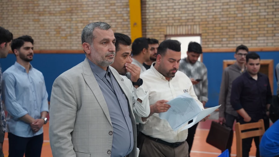 برگزاری مسابقات کشتی انتخابی استانی در پردیس دکتر شریعتی ساری 8