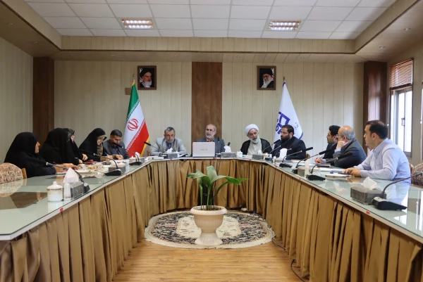 برگزاری شورای مدیریت، نظارت و ارزیابی و توسعه منابع دانشگاه فرهنگیان مازندران
 2