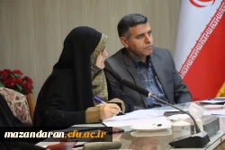 برگزاری شورای مدیریت، نظارت و ارزیابی و توسعه منابع دانشگاه فرهنگیان مازندران
 3