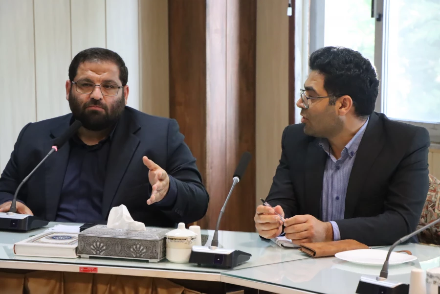 برگزاری شورای مدیریت، نظارت و ارزیابی و توسعه منابع دانشگاه فرهنگیان مازندران
 5