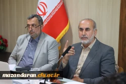 برگزاری شورای مدیریت، نظارت و ارزیابی و توسعه منابع دانشگاه فرهنگیان مازندران
 6