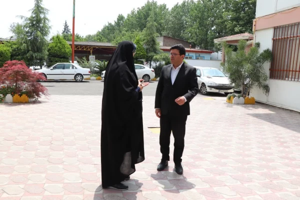 بازدید عباسی نماینده مردم در مجلس شورای اسلامی 6