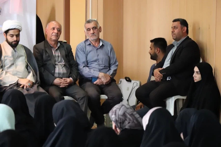 بازدید عباسی نماینده مردم در مجلس شورای اسلامی 9