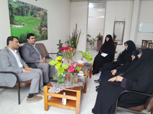 جلسه برنامه ریزی برای جشن میلاد امام رضا(ع) 2