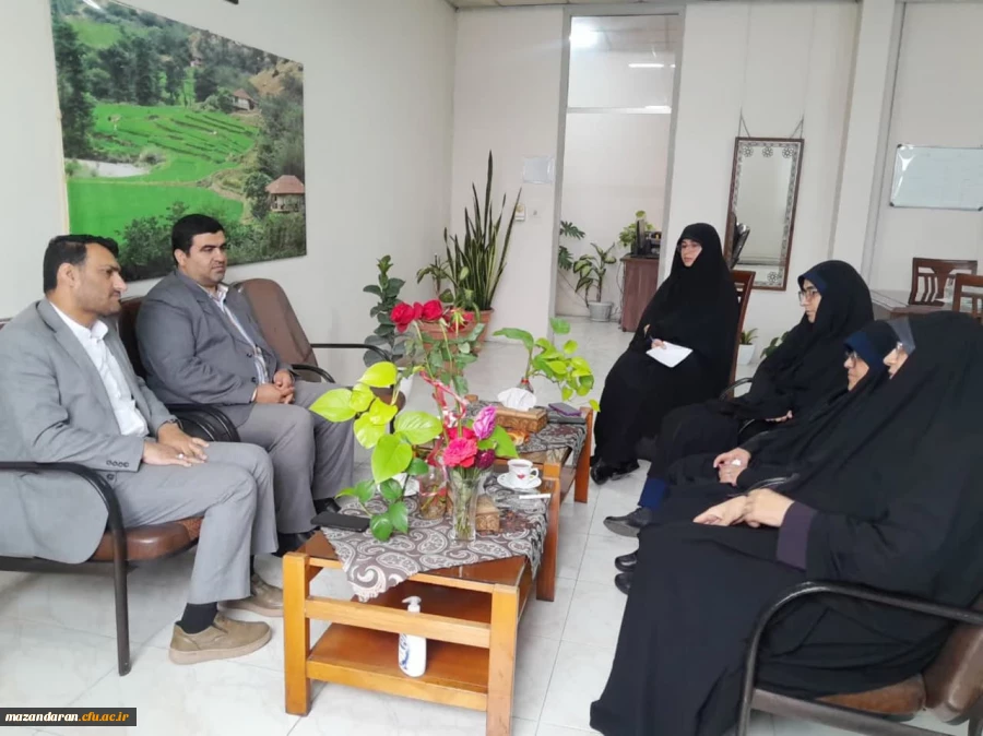 جلسه برنامه ریزی برای جشن میلاد امام رضا(ع) 2