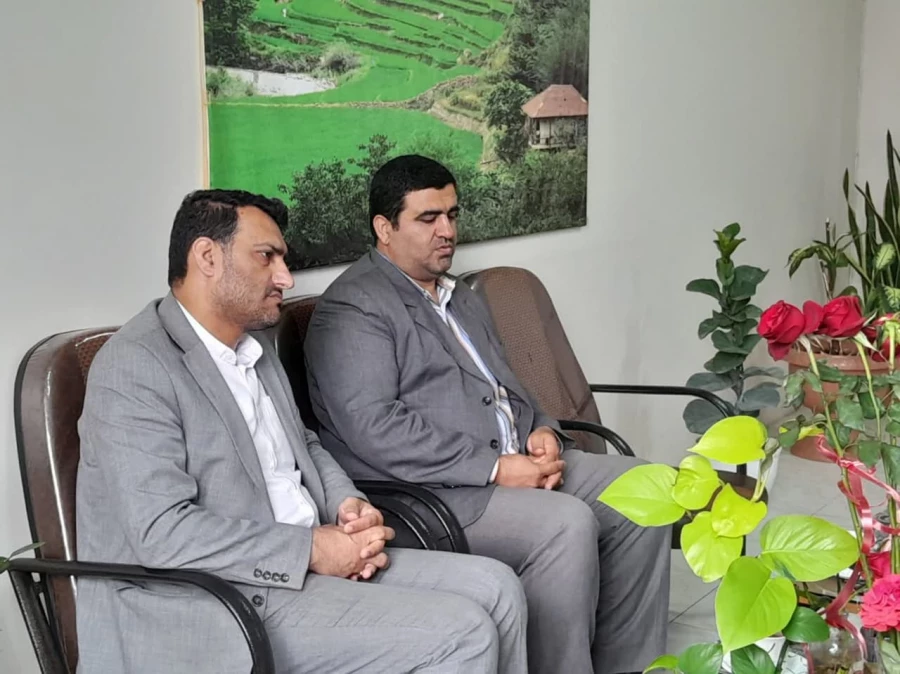 جلسه برنامه ریزی برای جشن میلاد امام رضا(ع) 2