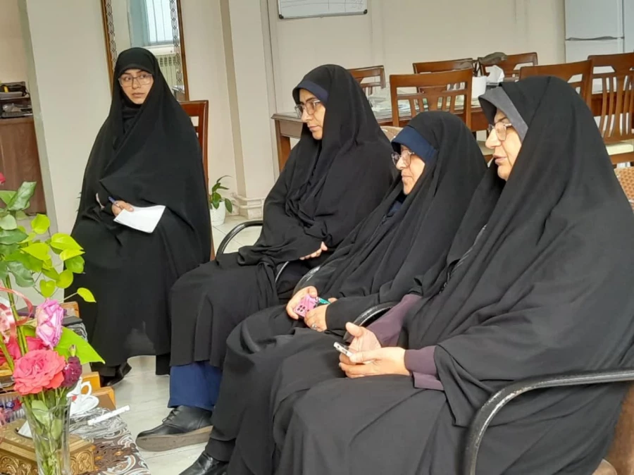 جلسه برنامه ریزی برای جشن میلاد امام رضا(ع) 2