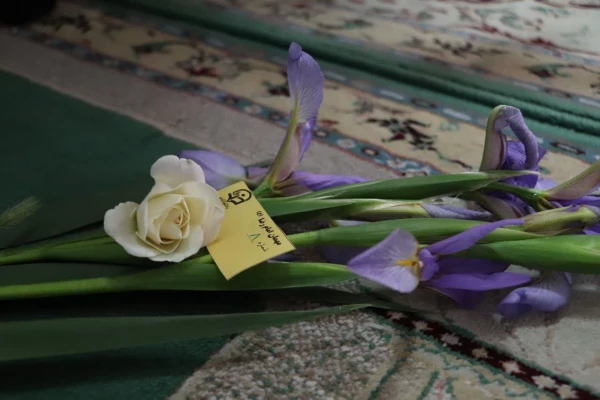 زیارت پرچم متبرک حرم مطهر رضوی 3