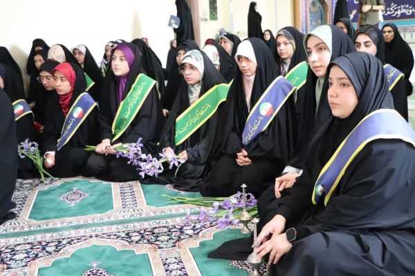 زیارت پرچم متبرک حرم مطهر رضوی 5