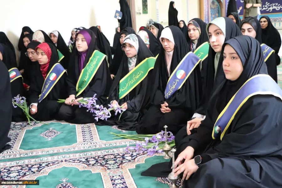 زیارت پرچم متبرک حرم مطهر رضوی 5