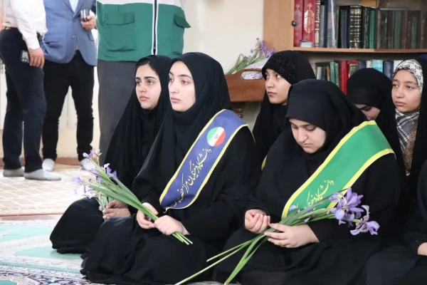 زیارت پرچم متبرک حرم مطهر رضوی 6