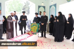 زیارت پرچم متبرک حرم مطهر رضوی 8