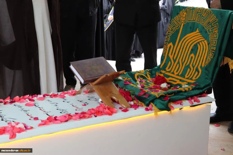 زیارت پرچم متبرک حرم مطهر رضوی 10