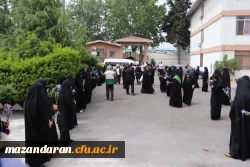 زیارت پرچم متبرک حرم مطهر رضوی 11