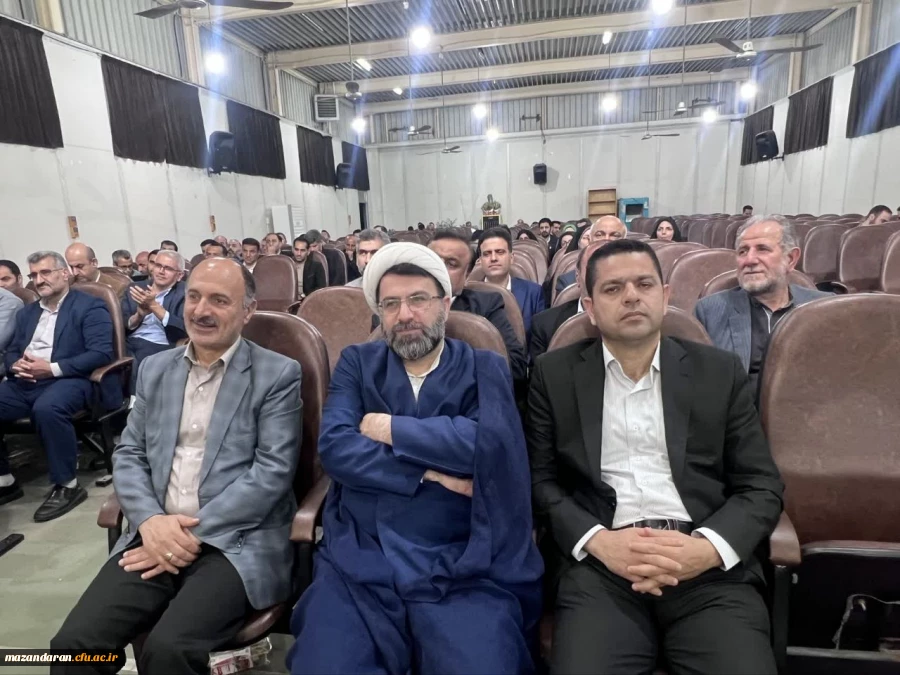 تقدیر و تشکر مرکز آموزش عالی شهید رجایی بابل از اساتید و کارکنان به مناسبت هفته معلم 2