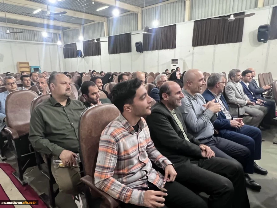 تقدیر و تشکر مرکز آموزش عالی شهید رجایی بابل از اساتید و کارکنان به مناسبت هفته معلم 6