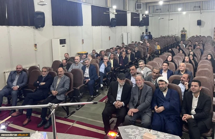 تقدیر و تشکر مرکز آموزش عالی شهید رجایی بابل از اساتید و کارکنان به مناسبت هفته معلم 7