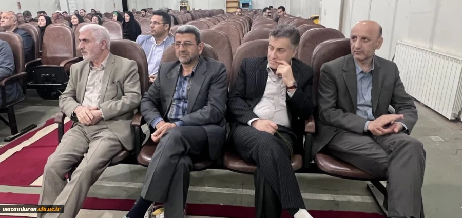 تقدیر و تشکر مرکز آموزش عالی شهید رجایی بابل از اساتید و کارکنان به مناسبت هفته معلم 9