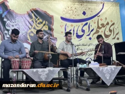 تقدیر و تشکر مرکز آموزش عالی شهید رجایی بابل از اساتید و کارکنان به مناسبت هفته معلم 3