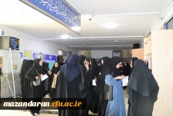 انتخابات انجمن های  دانشجویی پردیس فاطمه الزهرا(س) ساری روز 
سه شنبه ۲۳ اردیبهشت 1404 برگزار گردید.
 2