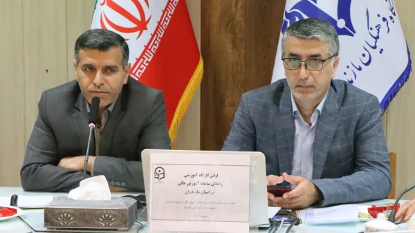 برگزاری کارگاه آموزشی سامانه «ساعا» ویژه کارکنان روابط عمومی دانشگاه فرهنگیان مازندران 2