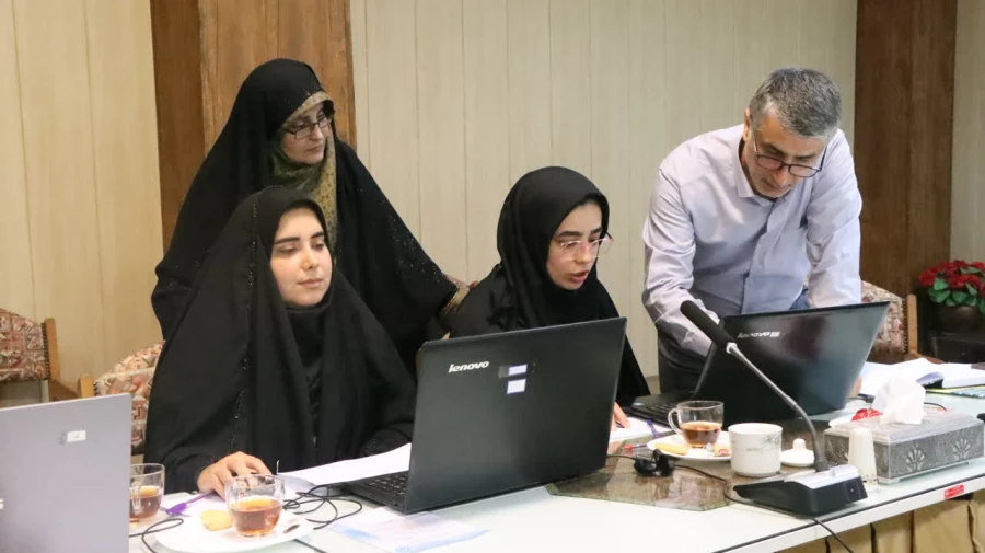 برگزاری کارگاه آموزشی سامانه «ساعا» ویژه کارکنان روابط عمومی دانشگاه فرهنگیان مازندران 3