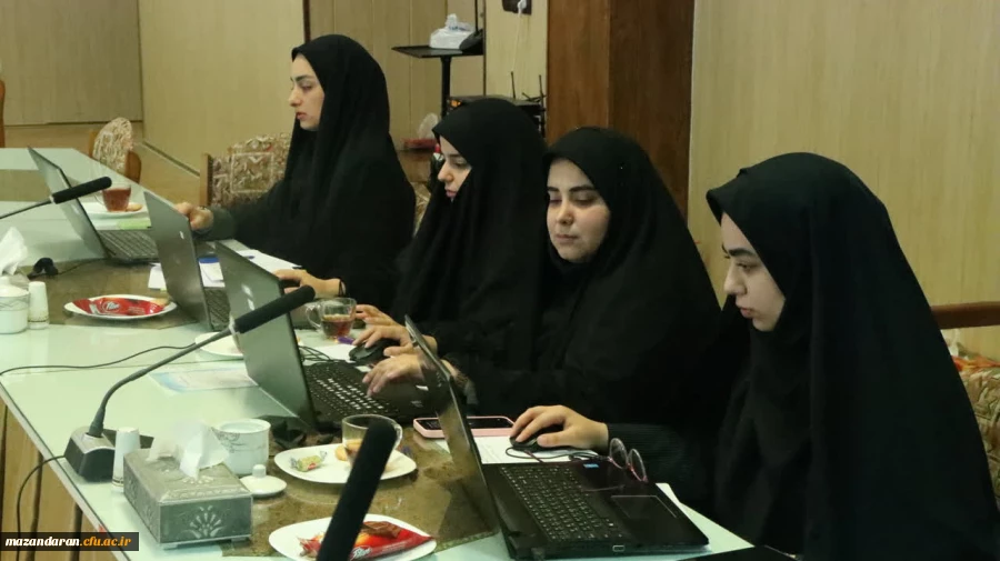 برگزاری کارگاه آموزشی سامانه «ساعا» ویژه کارکنان روابط عمومی دانشگاه فرهنگیان مازندران 8