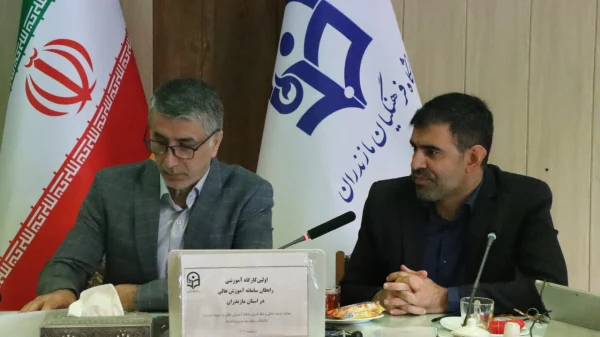 برگزاری کارگاه آموزشی سامانه «ساعا» ویژه کارکنان روابط عمومی دانشگاه فرهنگیان مازندران 9