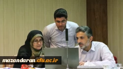 برگزاری کارگاه آموزشی سامانه «ساعا» ویژه کارکنان روابط عمومی دانشگاه فرهنگیان مازندران 11