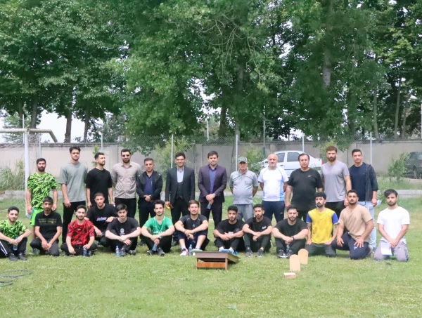 برگزاری کلاس داوری ورزش های بومی محلی در سطح استانی و مسابقه فوتبال ساحلی به مناسب هفته معلم و سراهای دانشجویی در پردیس دکتر شریعتی ساری  2