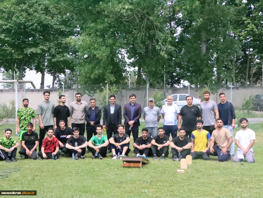 برگزاری کلاس داوری ورزش های بومی محلی در سطح استانی و مسابقه فوتبال ساحلی به مناسب هفته معلم و سراهای دانشجویی در پردیس دکتر شریعتی ساری  2