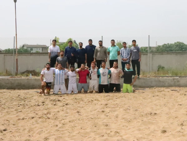 برگزاری کلاس داوری ورزش های بومی محلی در سطح استانی و مسابقه فوتبال ساحلی به مناسب هفته معلم و سراهای دانشجویی در پردیس دکتر شریعتی ساری  5