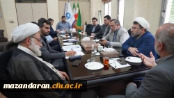 برگزاری جلسه ستاد اقامه نماز دانشگاه فرهنگیان مازندران 2