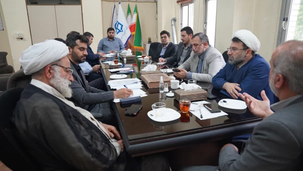 برگزاری جلسه ستاد اقامه نماز دانشگاه فرهنگیان مازندران 2